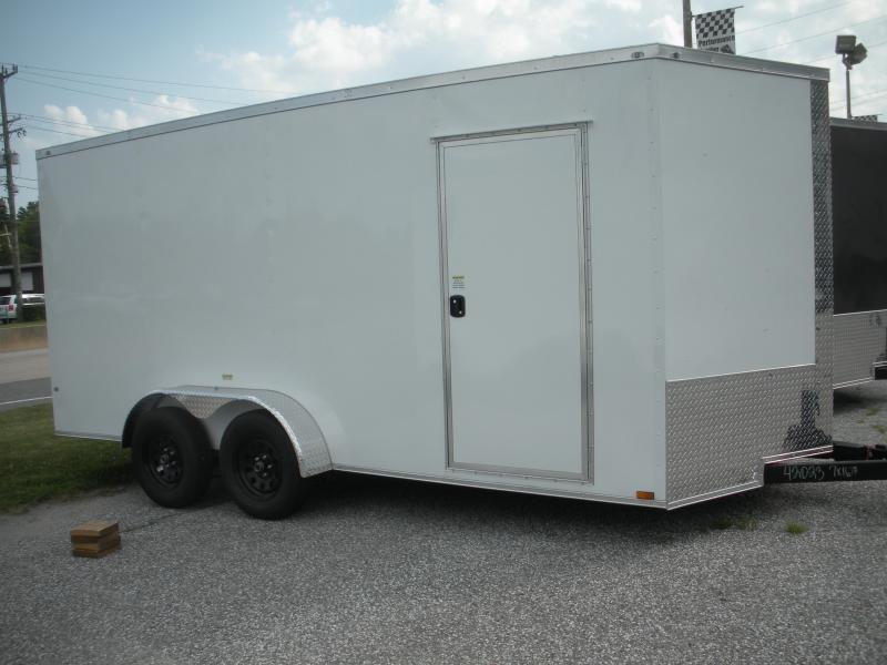 LOADED with 7X16's*7' & 6'9" Height's*Some w/Black Trim, Some w/Semi-Screwless* Black, White, Charcoal* Starting at $7595.00**2021 MCTL Enclosed Cargo Trailer LOADED with 7X16's*7' & 6'9" Height's*Some w/Black Trim, Some w/Semi-Screwless* Black, White, Charcoal* Starting at $7595.00**2021 MCTL Enclosed Cargo Trailer
