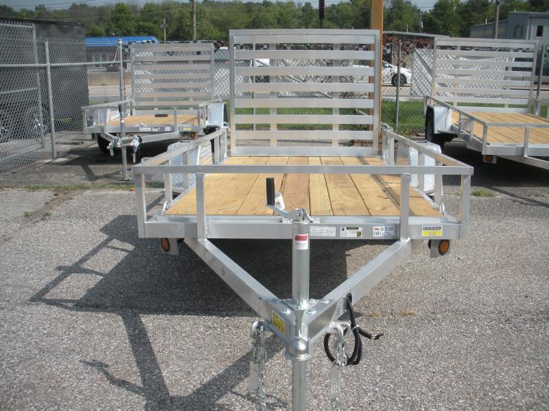 2021 Quality Steel and Aluminum 62" X 8' Aluminum Utility Trailer