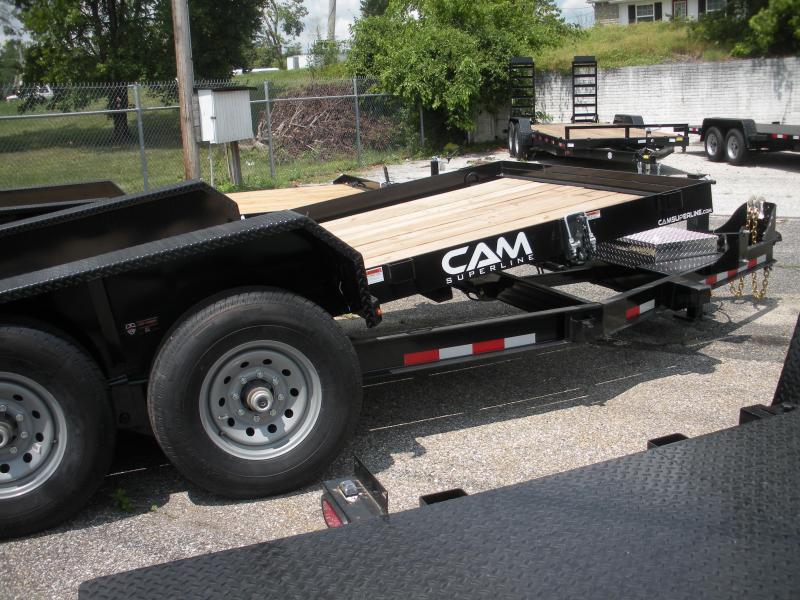 2020 Cam Superline 81 X 18 Full Deck Tilt Trailer Equipment Trailer Performance Trailer Sales In White Marsh Md Cam Superline Trailer Dealer In Md For Utility Trailers Flatbed Trailers