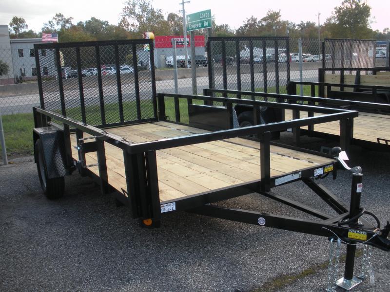 IN STOCK*QSA 74" X 12' 3K Tube Steel Utility Trailer IN STOCK*QSA 74" X 12' 3K Tube Steel Utility Trailer
