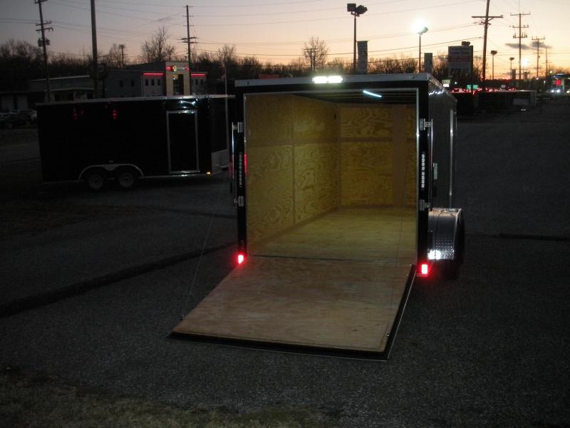 Loading & Reverse Lights* 1 Piece Roof* Thermo Cieling*2022 NationCraft Trailer 7X14 Enclosed