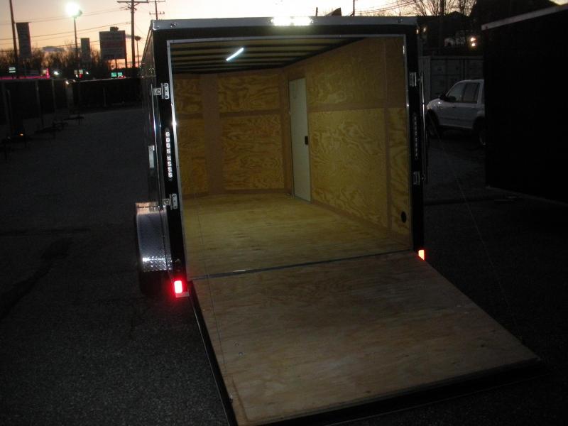 Loading & Reverse Lights* 1 Piece Roof* Thermo Cieling*2022 NationCraft Trailer 7X14 Enclosed