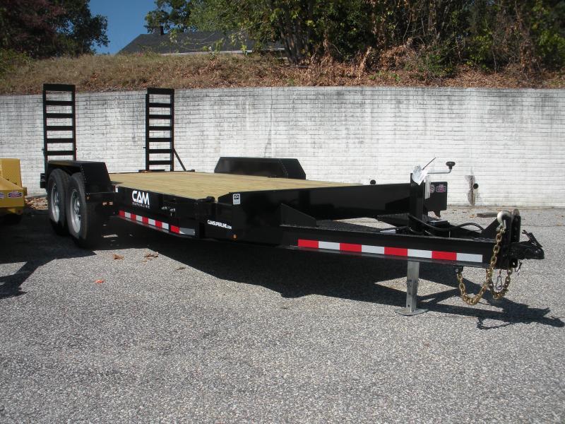 IN STOCK*2022 Cam Superline 82" X 18' 14K Channel Frame with Beavertail Equipment Trailer IN STOCK*2022 Cam Superline 82" X 18' 14K Channel Frame with Beavertail Equipment Trailer