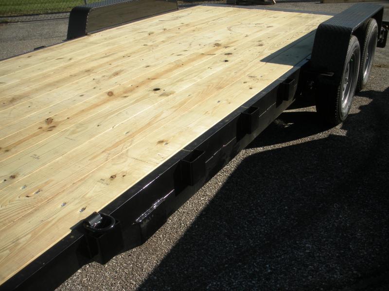 QSA 83" X 18' 7K * 2 Removable Fenders*Wood Deck Open Car / Racing