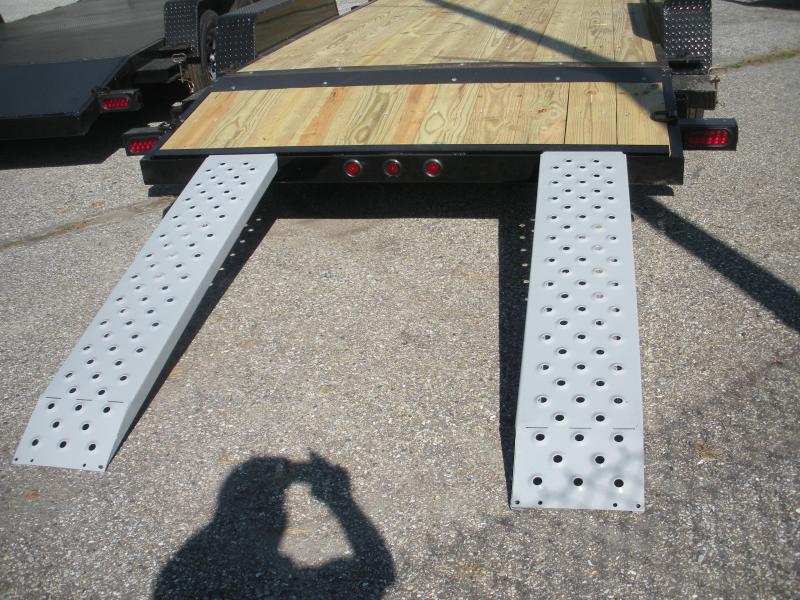 QSA 83" X 18' 7K * 2 Removable Fenders*Wood Deck Open Car / Racing
