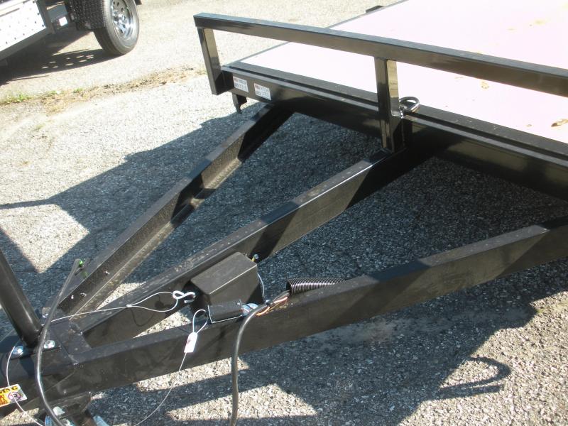 QSA 83" X 18' 7K * 2 Removable Fenders*Wood Deck Open Car / Racing