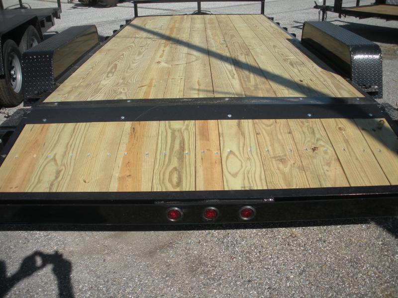 QSA 83" X 18' 7K * 2 Removable Fenders*Wood Deck Open Car / Racing