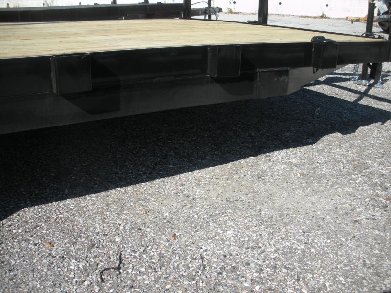 QSA 83" X 18' 7K * 2 Removable Fenders*Wood Deck Open Car / Racing