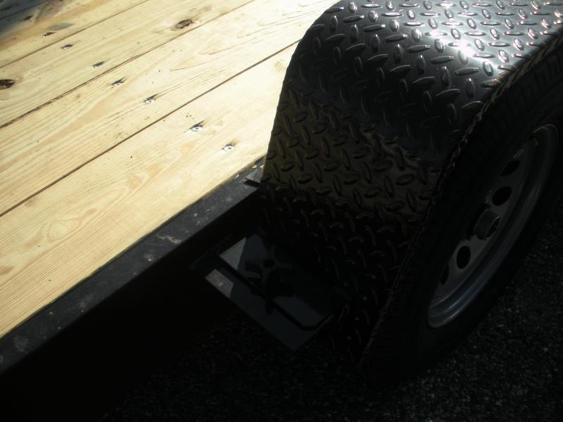 QSA 83" X 18' 7K * 2 Removable Fenders*Wood Deck Open Car / Racing