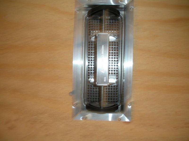 2021 Spartan 7' X 16' CHARCOAL *6 D Rings* 2 Way Aluminum Side Vents