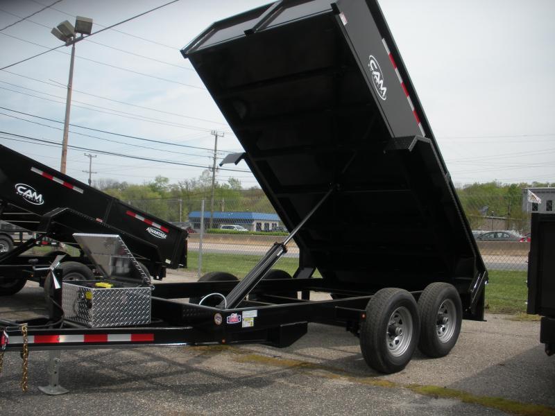 IN STOCK*2022 Cam 6' X 12' 10K Low Profile Dump Trailer *Includes 3 Way Gate* IN STOCK*2022 Cam 6' X 12' 10K Low Profile Dump Trailer *Includes 3 Way Gate*