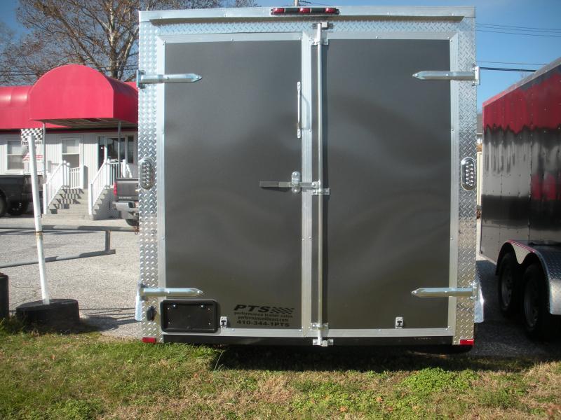CURRENTLY UNAVAILBLE 2020 Arising 7' X 12' 7K Enclosed Cargo Trailer