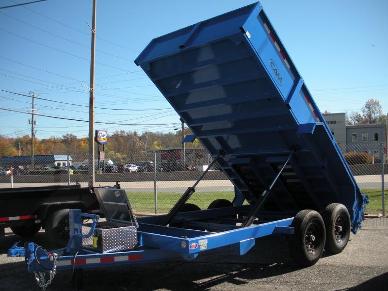 BLOW OUT!*2023 Cam Superline 81 1/2" X 14' 14 K Heavy Duty Low Profile Dump Trailer BLOW OUT!*2023 Cam Superline 81 1/2" X 14' 14 K Heavy Duty Low Profile Dump Trailer