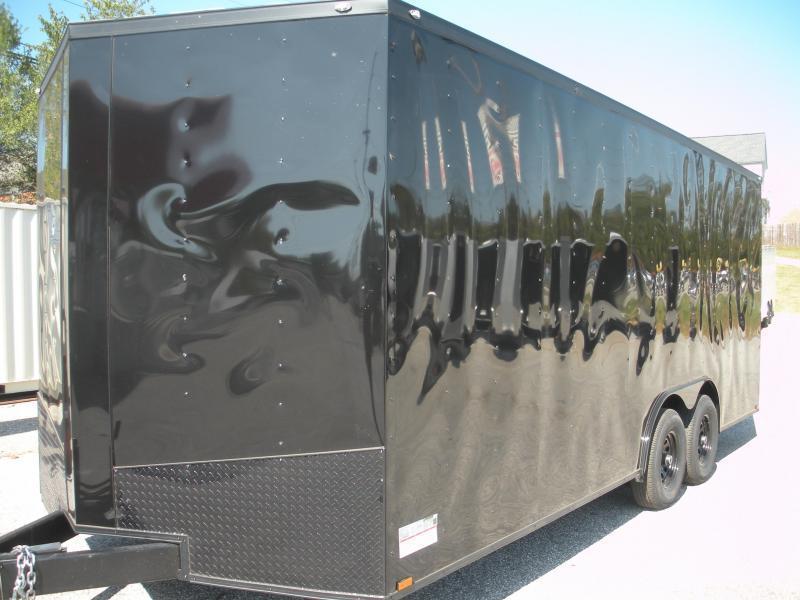 Due In This Week 2021Spartan 8.5' X 20' X 7' Height 7K Charcoal (not black as pictured)/ Black Trim Car / Racing Trailer Due In This Week 2021Spartan 8.5' X 20' X 7' Height 7K Charcoal (not black as pictured)/ Black Trim Car / Racing Trailer
