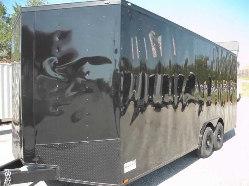 2022 Spartan 8.5' X 20' X 7' Height 7K Black/ Black Trim Car / Racing Trailer