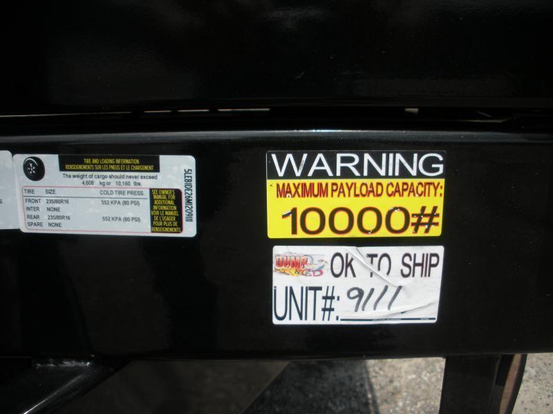 new Dump Trailers Quality Steel and Aluminum  for sale, in White Marsh, MD Thumbnail 5