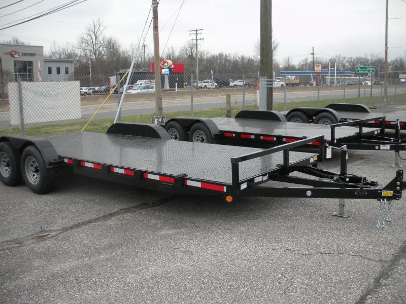"HOT DEAL" In Stock Now*2021 QSA 83" X 20' 10K *Adj. Coupler* 2 Removable Fenders*Steel Deck Open Car / Racing Trailer "HOT DEAL" In Stock Now*2021 QSA 83" X 20' 10K *Adj. Coupler* 2 Removable Fenders*Steel Deck Open Car / Racing Trailer