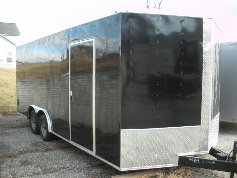 Blow Out! 8.5' X 20'X 7' Hght. 7K Car / Racing Trailer Blow Out! 8.5' X 20'X 7' Hght. 7K Car / Racing Trailer