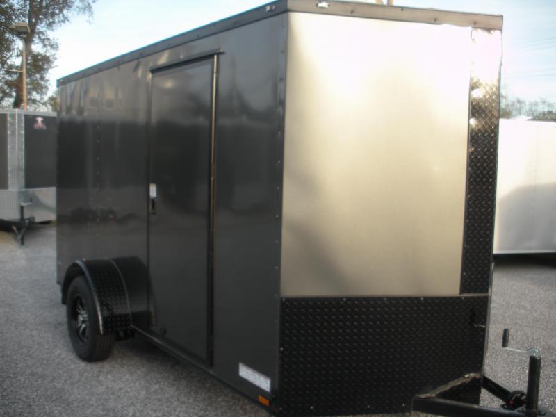 Due Mid Feb.* 2021 Anvil 6' X 12' Enclosed Charcoal With BLACKOUT Package Cargo Trailer Due Mid Feb.* 2021 Anvil 6' X 12' Enclosed Charcoal With BLACKOUT Package Cargo Trailer