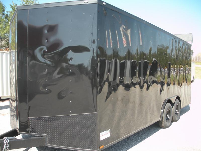 2022Spartan 8.5' X 20' X 7' Height 7K Black/ Black Trim Car / Racing Trailer