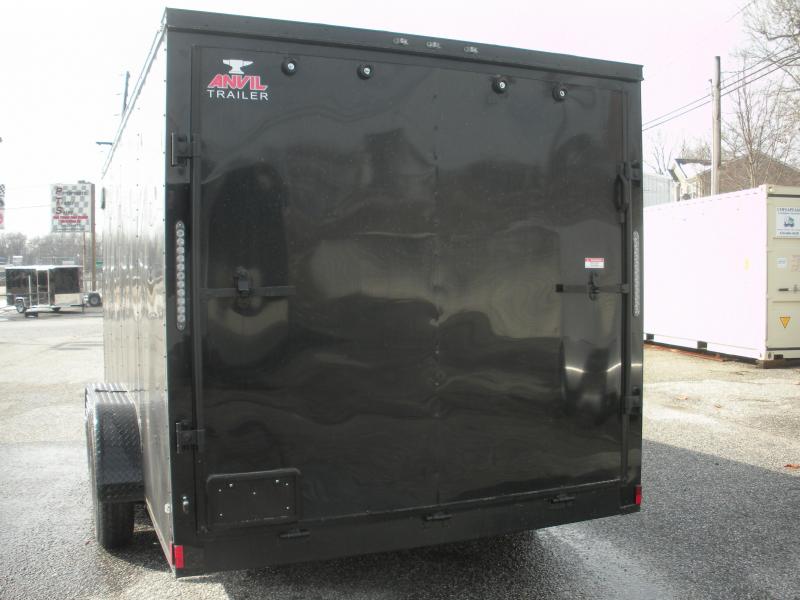 2021 Anvil 7' X 16' "Black Trim" Enclosed Cargo Trailer Near Me
