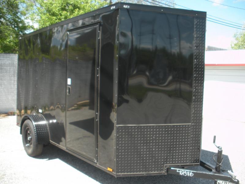 HOT DEAL! 6' X 12' *LED Lights*Ramp Door*Side Door*Thermo Cieling