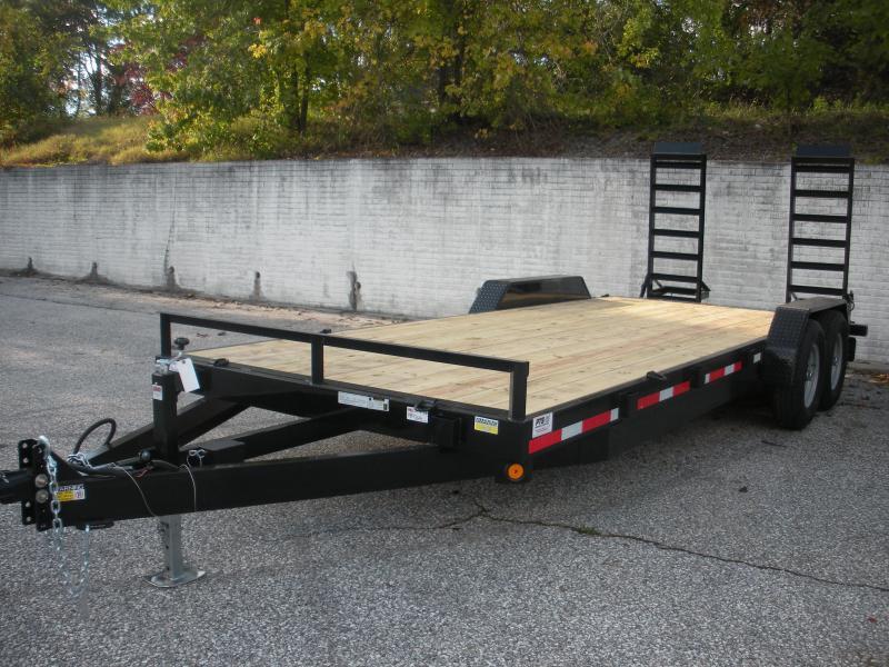IN STOCK* 2023 QSA 83" X 20' 14K Equipment Trailer IN STOCK* 2023 QSA 83" X 20' 14K Equipment Trailer