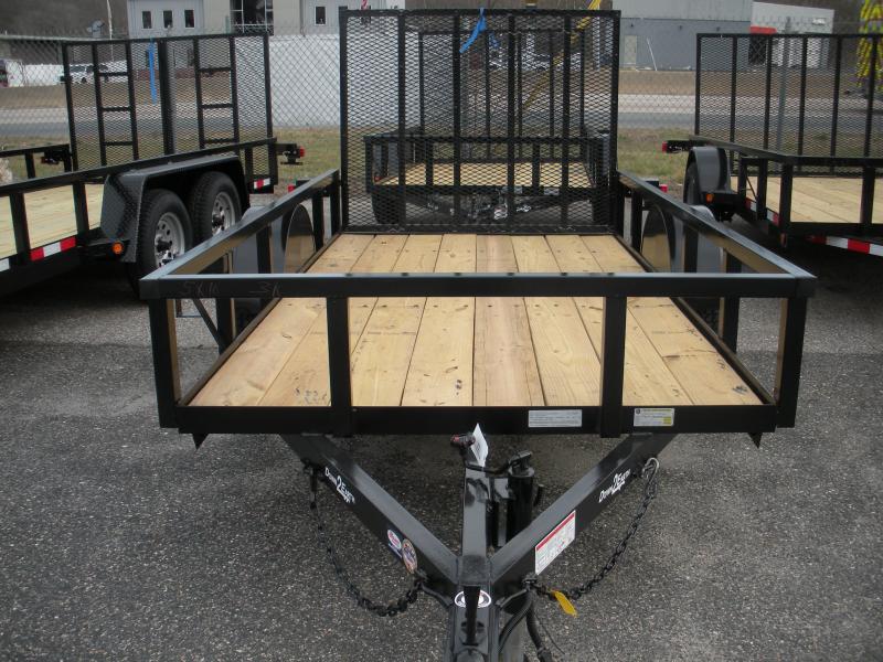 2021 Down 2 Earth Trailers 5X10 Utility Trailer Performance Trailer