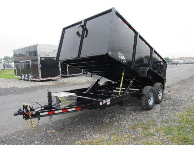 44" Solid Sides*Ramps*2022 Cam 81 1/2" X 12' 12 K Heavy Duty Low Profile Dump Trailer 44" Solid Sides*Ramps*2022 Cam 81 1/2" X 12' 12 K Heavy Duty Low Profile Dump Trailer