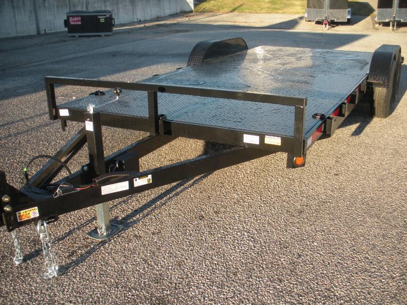 In Stock Now*2021 QSA 83" X 18' 10K *Adj. Coupler* 2 Removable Fenders*Steel Deck Open Car / Racing Trailer In Stock Now*2021 QSA 83" X 18' 10K *Adj. Coupler* 2 Removable Fenders*Steel Deck Open Car / Racing Trailer
