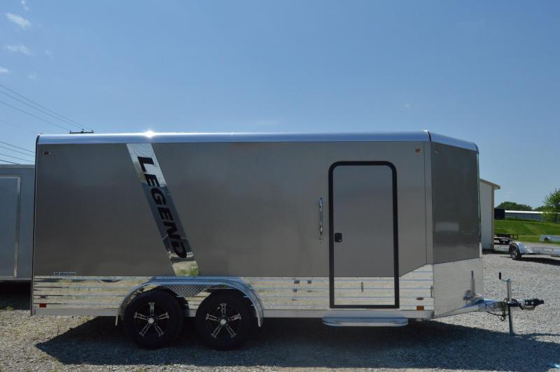 2020 Legend Trailers 7X19DVN Enclosed Cargo Trailer 2020 Legend Trailers 7X19DVN Enclosed Cargo Trailer