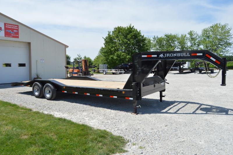 2020 Iron Bull 102X26 Gooseneck Equipment Trailer 2020 Iron Bull 102X26 Gooseneck Equipment Trailer