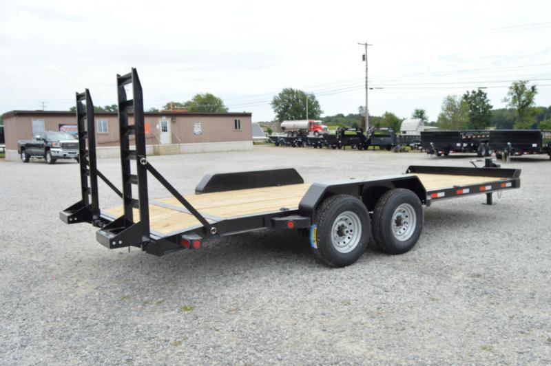 2020 Iron Bull 83X20 Equipment Trailer w/ Dove Tail 2020 Iron Bull 83X20 Equipment Trailer w/ Dove Tail