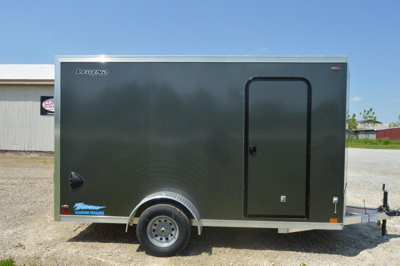 2020 Legend Trailers 6X13TV Enclosed Cargo Trailer 2020 Legend Trailers 6X13TV Enclosed Cargo Trailer