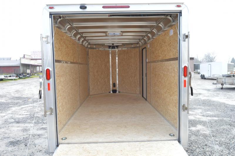 2021 Legend Manufacturing 7X17 DVN- Enclosed Cargo Trailer 2021 Legend Manufacturing 7X17 DVN- Enclosed Cargo Trailer