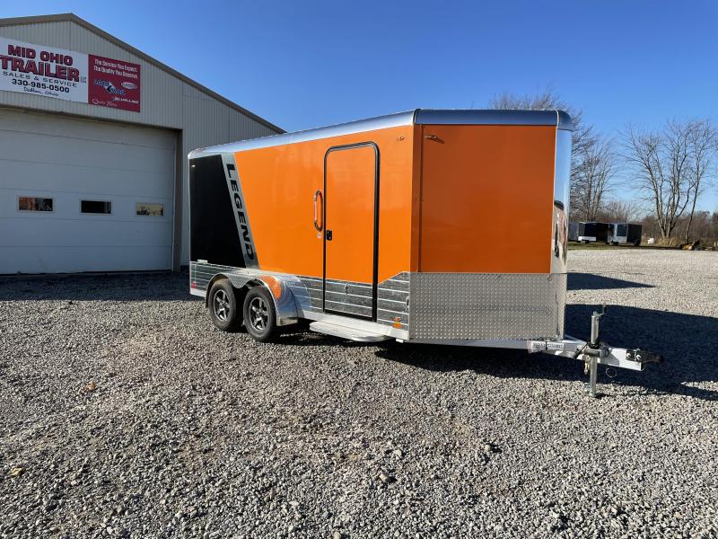 2021 Legend Manufacturing 7X17 DVN- Enclosed Cargo Trailer 2021 Legend Manufacturing 7X17 DVN- Enclosed Cargo Trailer