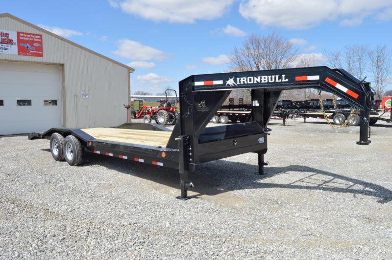 2020 Iron Bull 102x24 Goseneck Equipment Trailer 2020 Iron Bull 102x24 Goseneck Equipment Trailer