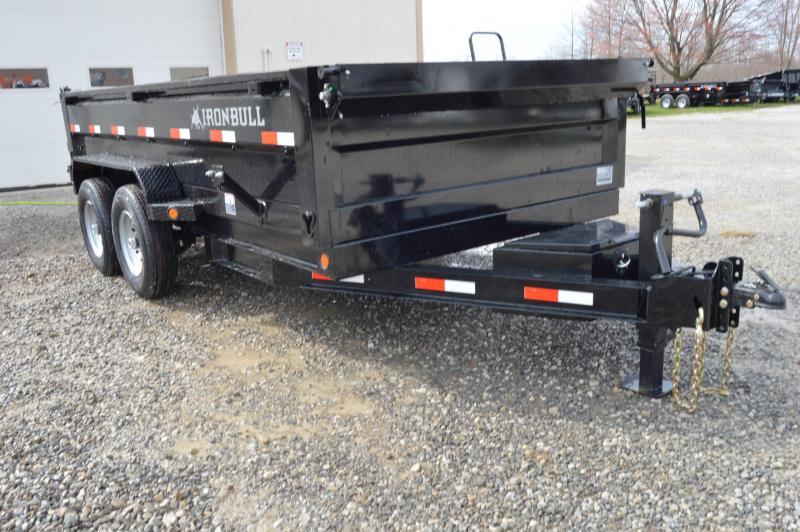2020 Iron Bull 83X14 Dump Trailer 2020 Iron Bull 83X14 Dump Trailer