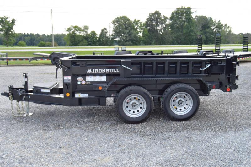 2018 Iron Bull 60X10 Dump Trailer 2018 Iron Bull 60X10 Dump Trailer