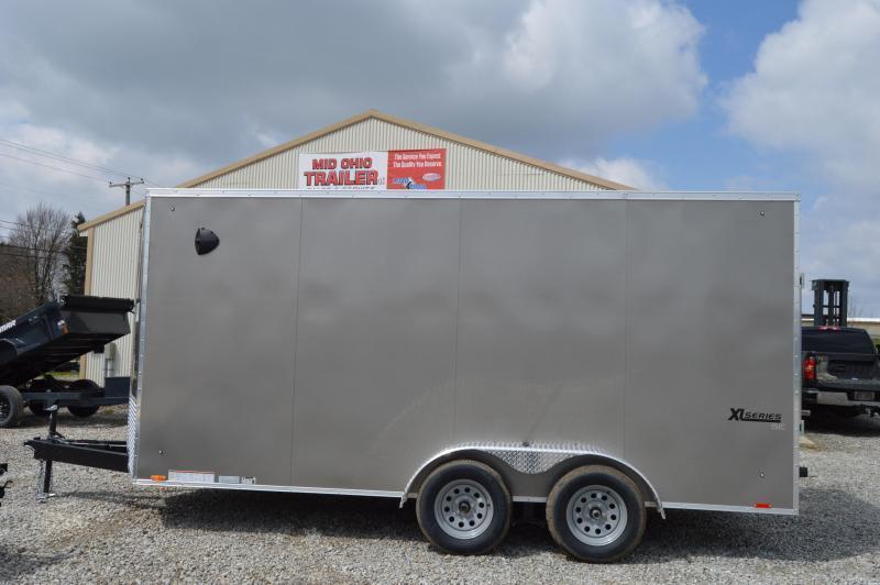 2021 Cargo Express 7X16 XLW SE FLAT TOP-P Enclosed Cargo Trailer 2021 Cargo Express 7X16 XLW SE FLAT TOP-P Enclosed Cargo Trailer