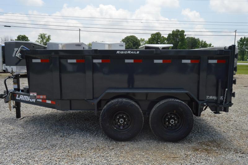 2020 Lamar Trailers 83X12 HIGH SIDE Dump Trailer 2020 Lamar Trailers 83X12 HIGH SIDE Dump Trailer