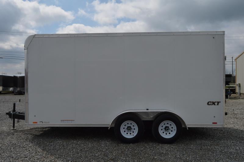 2021 Cargo Express 7X16 CXT EXTREME FLAT TOP-WH Enclosed Cargo Trailer 2021 Cargo Express 7X16 CXT EXTREME FLAT TOP-WH Enclosed Cargo Trailer
