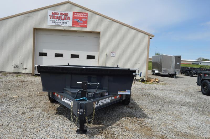 2020 Lamar Trailers 83X12 LOW-PRO DUMP Dump Trailer 2020 Lamar Trailers 83X12 LOW-PRO DUMP Dump Trailer