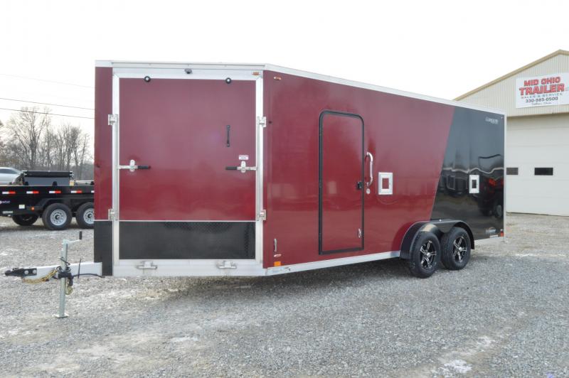 2020 Legend Trailers 7X23 Explorere Blackout Snowmobile Trailer 2020 Legend Trailers 7X23 Explorere Blackout Snowmobile Trailer