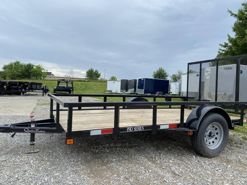 2020 Quality Trailers 77X12 PRO Utility Trailer 2020 Quality Trailers 77X12 PRO Utility Trailer