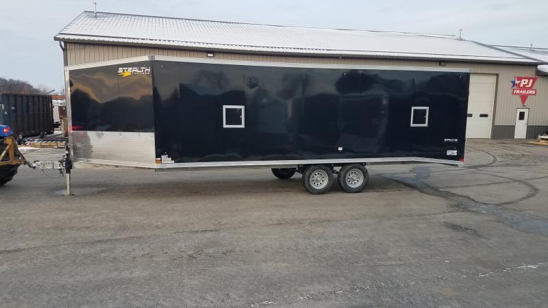 2023 Stealth Trailers TUNDRA SERIES 8.5X27 Snowmobile Trailer 2023 Stealth Trailers TUNDRA SERIES 8.5X27 Snowmobile Trailer