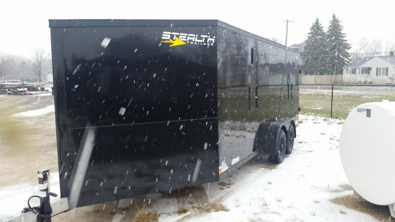 2021 Stealth Glacier Series 7x23 2021 Stealth Glacier Series 7x23
