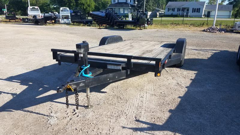 1999 Ferree MIXER TRAILER 83 X18 Equipment Trailer 1999 Ferree MIXER TRAILER 83 X18 Equipment Trailer
