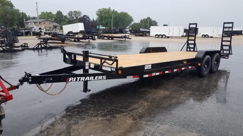 2023 PJ Trailers CC242 Equipment Trailer 2023 PJ Trailers CC242 Equipment Trailer