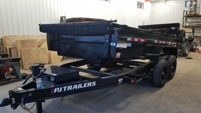 2023 Pj Trailers Dl142 2023 Pj Trailers Dl142